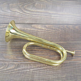 Maxbell Trumpet Bugle Blowing Musical Instrument for School Band Festival Atmosphere