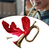 Maxbell Trumpet Bugle Blowing Musical Instrument for School Band Festival Atmosphere
