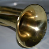 Maxbell Trumpet Bugle Cavalry Trumpet for Festival Atmosphere Performances Orchestra
