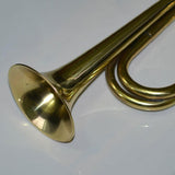 Maxbell Trumpet Bugle Cavalry Trumpet for Festival Atmosphere Performances Orchestra