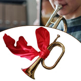 Maxbell Trumpet Bugle Cavalry Trumpet for Festival Atmosphere Performances Orchestra