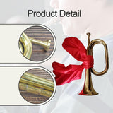 Maxbell Trumpet Bugle Cavalry Trumpet for Festival Atmosphere Performances Orchestra