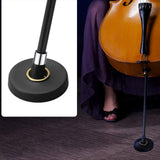 Maxbell Cello AntiSlip Mat Positioning Stand Tool Nonslip Pad for Club Playing Gifts