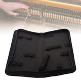 Maxbell Piano Tuning Tool Storage Bag Ample Space Storage Case Portable Carrying Bag