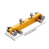 Maxbell Guitar Nut Bridge Sander Grinding Repair Tools for Electric Acoustic Guitars