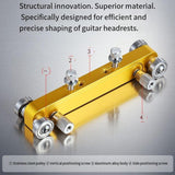Maxbell Guitar Nut Bridge Sander Grinding Repair Tools for Electric Acoustic Guitars