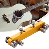 Maxbell Guitar Nut Bridge Sander Grinding Repair Tools for Electric Acoustic Guitars