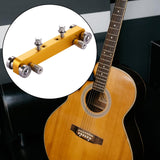 Maxbell Guitar Nut Bridge Sander Grinding Repair Tools for Electric Acoustic Guitars