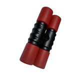 Maxbell 2Pcs Rhythm Shaker Percussion Instruments for Studio Party Supplies Drummers Red and Blue