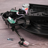 Maxbell Vinyl Record Player Easy to Use Automatic Accessories Replace Record Players