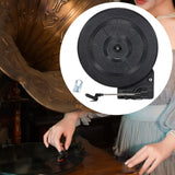 Maxbell Vinyl Record Player Easy to Use Automatic Accessories Replace Record Players