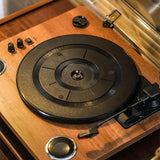 Maxbell Vinyl Record Player Easy to Use Automatic Accessories Replace Record Players