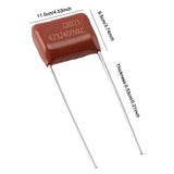 Maxbell 10 Pieces Electric Guitar Film Capacitors Instrument Parts for Guitars Parts