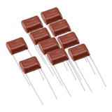Maxbell 10 Pieces Electric Guitar Film Capacitors Instrument Parts for Guitars Parts