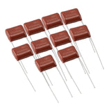 Maxbell 10 Pieces Electric Guitar Film Capacitors Instrument Parts for Guitars Parts