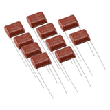 Maxbell 10 Pieces Electric Guitar Film Capacitors Instrument Parts for Guitars Parts