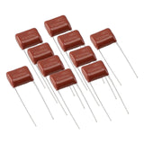 Maxbell 10 Pieces Electric Guitar Film Capacitors Instrument Parts for Guitars Parts