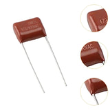 Maxbell 10 Pieces Electric Guitar Film Capacitors Instrument Parts for Guitars Parts
