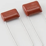 Maxbell 10 Pieces Electric Guitar Film Capacitors Instrument Parts for Guitars Parts