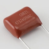 Maxbell 10 Pieces Electric Guitar Film Capacitors Instrument Parts for Guitars Parts