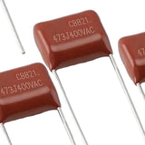 Maxbell 10 Pieces Electric Guitar Film Capacitors Instrument Parts for Guitars Parts