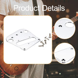 Maxbell Bridge Plate Guitar Musical Instrument Replacement Guitar Accessories for