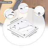 Maxbell Bridge Plate Guitar Musical Instrument Replacement Guitar Accessories for