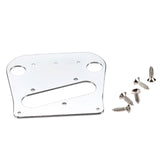 Maxbell Bridge Plate Guitar Musical Instrument Replacement Guitar Accessories for