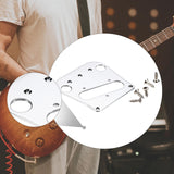 Maxbell Bridge Plate Guitar Musical Instrument Replacement Guitar Accessories for