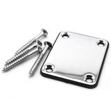 Maxbell DIY Electric Guitar Kits Portable Retro Multifunction Backplate Accesssories white B