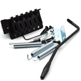 Maxbell DIY Electric Guitar Kits Portable Retro Multifunction Backplate Accesssories black A