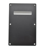 Maxbell DIY Electric Guitar Kits Portable Retro Multifunction Backplate Accesssories black A