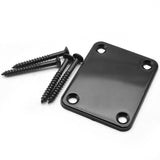 Maxbell DIY Electric Guitar Kits Portable Retro Multifunction Backplate Accesssories black B