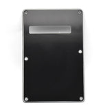 Maxbell DIY Electric Guitar Kits Portable Retro Multifunction Backplate Accesssories black B