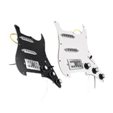 Maxbell SSH Electric Guitar Pickguard Humbucker Pickup Modern Guitar Parts White
