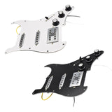 Maxbell SSH Electric Guitar Pickguard Humbucker Pickup Modern Guitar Parts White