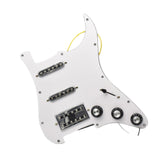 Maxbell SSH Electric Guitar Pickguard Humbucker Pickup Modern Guitar Parts White