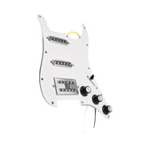 Maxbell SSH Electric Guitar Pickguard Humbucker Pickup Modern Guitar Parts White