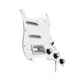 Maxbell SSH Electric Guitar Pickguard Humbucker Pickup Modern Guitar Parts White