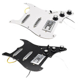 Maxbell SSH Electric Guitar Pickguard Humbucker Pickup Modern Guitar Parts White