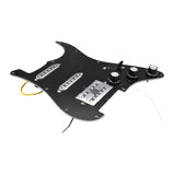 Maxbell SSH Electric Guitar Pickguard Humbucker Pickup Modern Guitar Parts Black