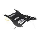 Maxbell SSH Electric Guitar Pickguard Humbucker Pickup Modern Guitar Parts Black