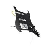 Maxbell SSH Electric Guitar Pickguard Humbucker Pickup Modern Guitar Parts Black