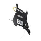 Maxbell SSH Electric Guitar Pickguard Humbucker Pickup Modern Guitar Parts Black