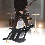 Maxbell SSH Electric Guitar Pickguard Humbucker Pickup Modern Guitar Parts Black