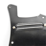 Maxbell Sss Guitar Pickguard Ceramic Practical DIY Prewired Pickguard Backplate Accs black
