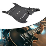Maxbell Sss Guitar Pickguard Ceramic Practical DIY Prewired Pickguard Backplate Accs black