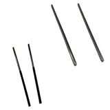 Maxbell 2Pcs Guitar Truss Rods Professional Portable Musical Instrument Repair Tools Black