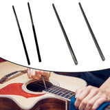 Maxbell 2Pcs Guitar Truss Rods Professional Portable Musical Instrument Repair Tools Black