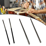 Maxbell 2Pcs Guitar Truss Rods Professional Portable Musical Instrument Repair Tools Black